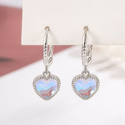 Heart Hoop Earring