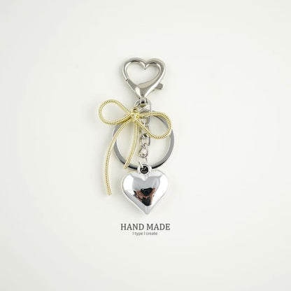 Heart Key Chain / Bag Charm