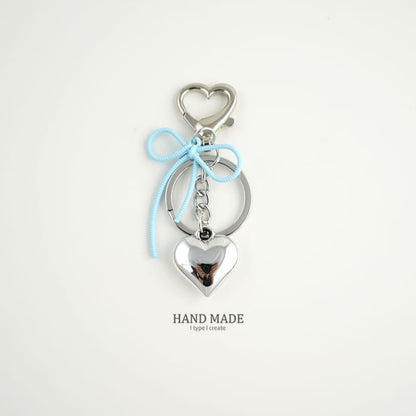 Heart Key Chain / Bag Charm