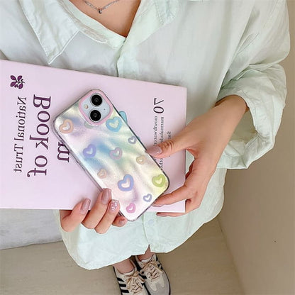 Heart Phone Case - iPhone 15 Pro Max / Plus / 14 / 13