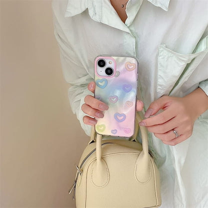 Heart Phone Case - iPhone 15 Pro Max / Plus / 14 / 13