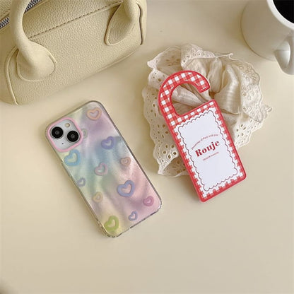 Heart Phone Case - iPhone 15 Pro Max / Plus / 14 / 13