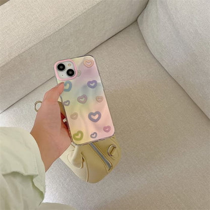 Heart Phone Case - iPhone 15 Pro Max / Plus / 14 / 13