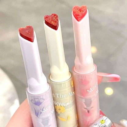 Heart-shaped Lipstick - #01-#03