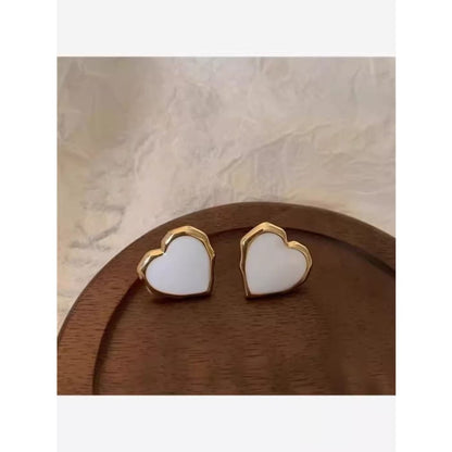 Heart Stud Earring