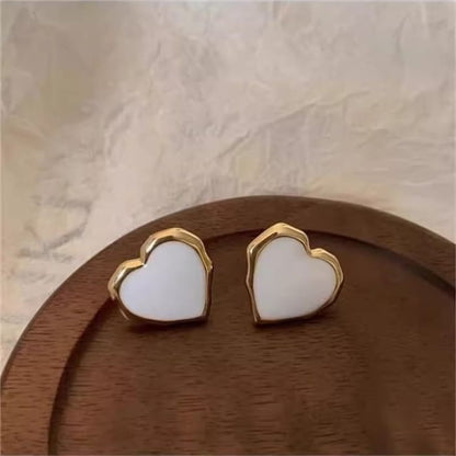 Heart Stud Earring