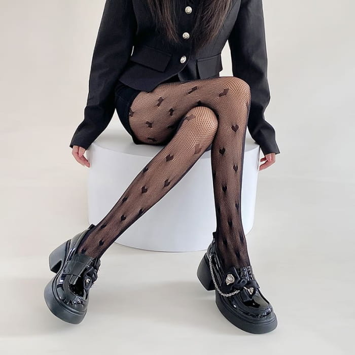 Heart Tights - Socks