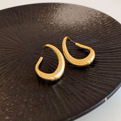 Hook Metal Earring