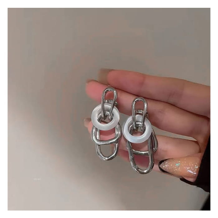 Hoop Drop Earring