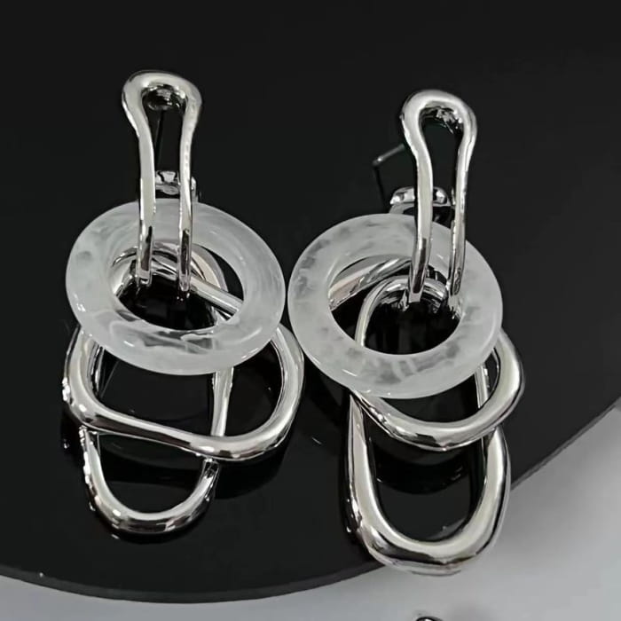 Hoop Drop Earring