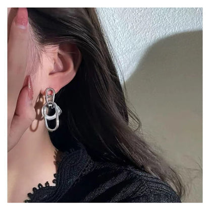 Hoop Drop Earring