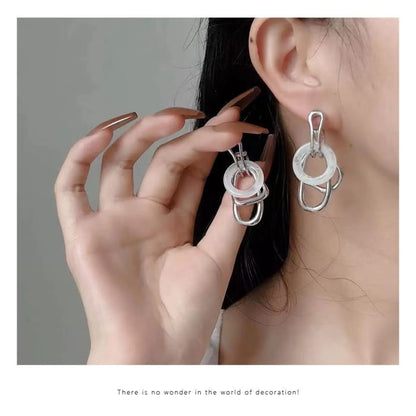 Hoop Drop Earring