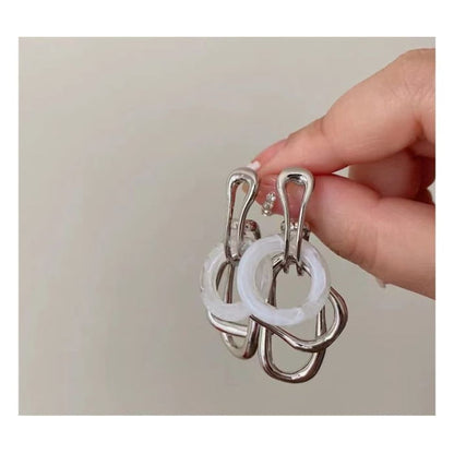 Hoop Drop Earring