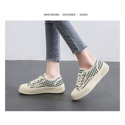 Houndstooth Sneakers