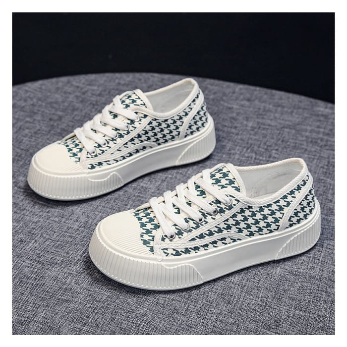 Houndstooth Sneakers