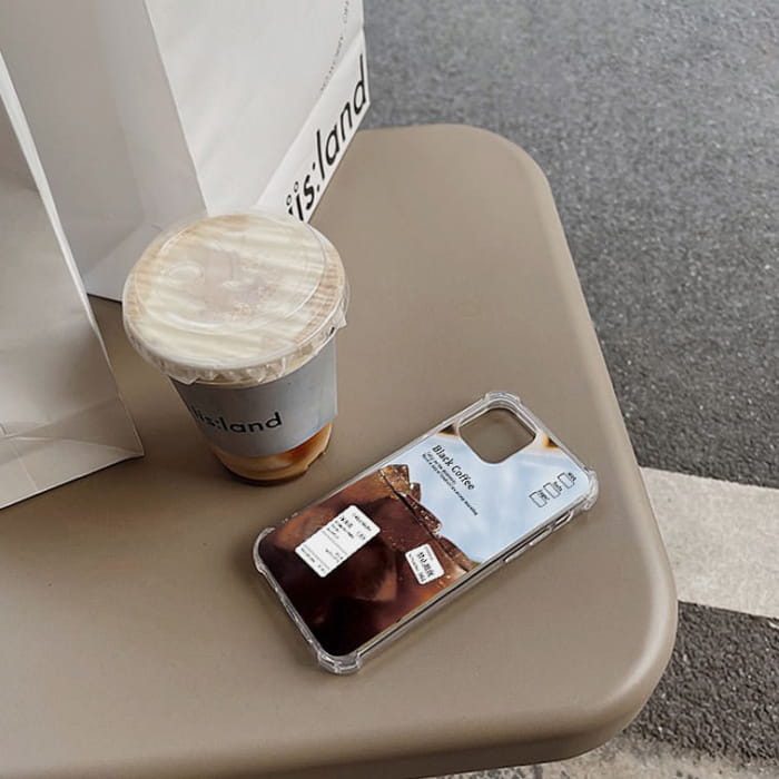 Iced Coffee IPhone Case