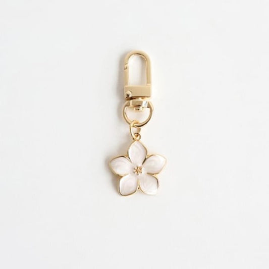 Japanese Cherry Blossoms Key Rings