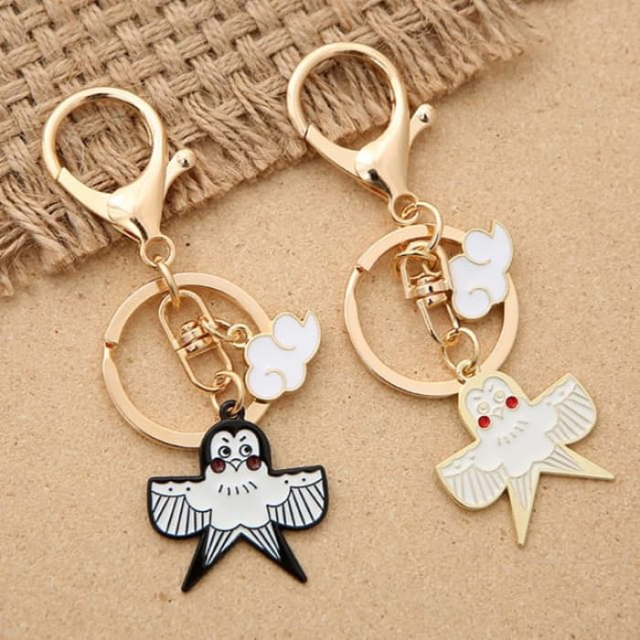 Japanese Kite Bag Charm / Key Ring