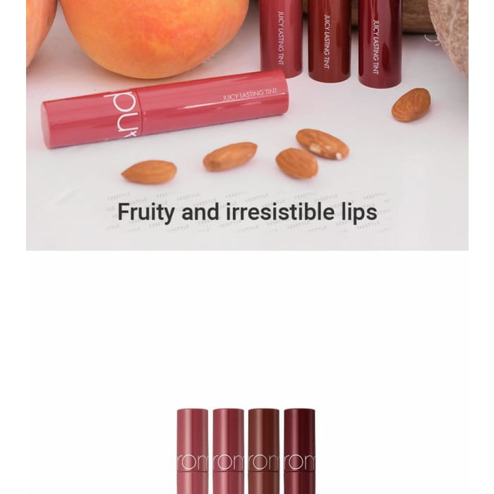 Juicy Lasting Tint 2020 F/W Series