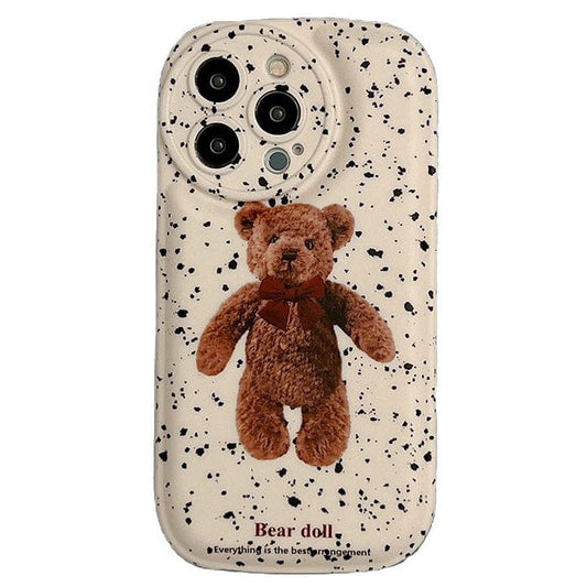 Kawaii Bear iPhone Case - 7 - IPhone