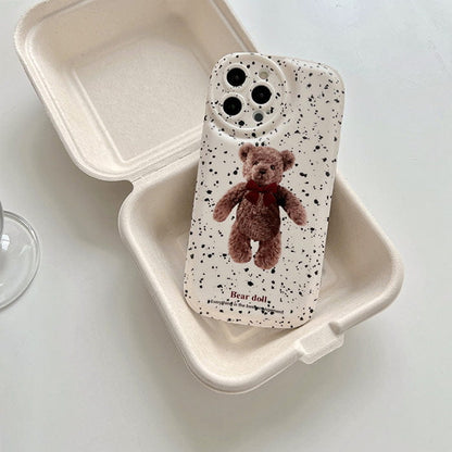 Kawaii Bear iPhone Case - IPhone