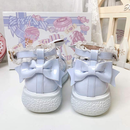 Kawaii Bunny Lolita Mary Janes Shoes