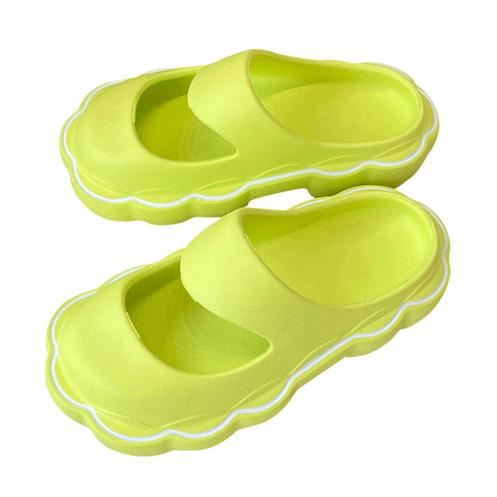 Kawaii Chunky Platform Sandals - EU 35-36 (US 5-6) / Green