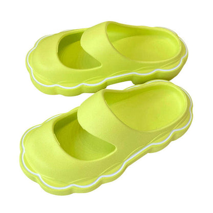 Kawaii Chunky Platform Sandals - EU 35-36 (US 5-6) / Green