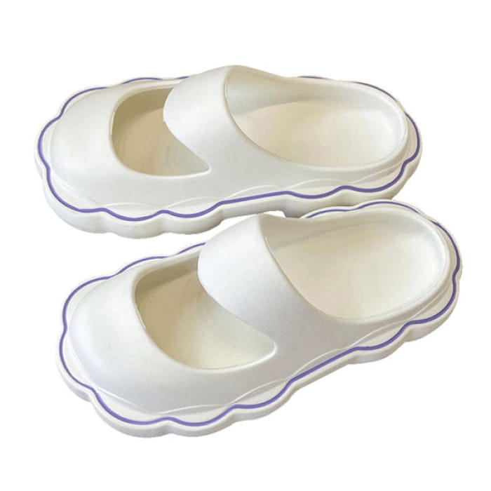 Kawaii Chunky Platform Sandals - EU 35-36 (US 5-6) / White