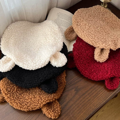 Kawaii Cute Ears Plush Beret