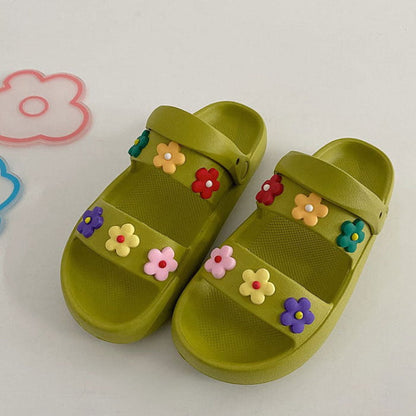 Kawaii Flower Sandals - Slippers