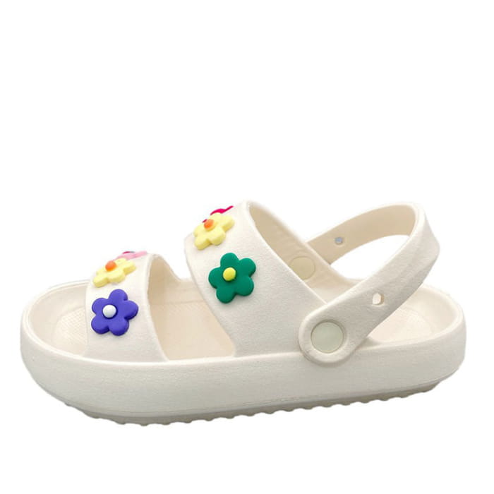 Kawaii Flower Sandals - Slippers