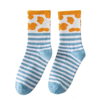 Kawaii Stripe Socks