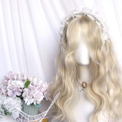 Kawaii Sweet Lolita Long Curly Wig