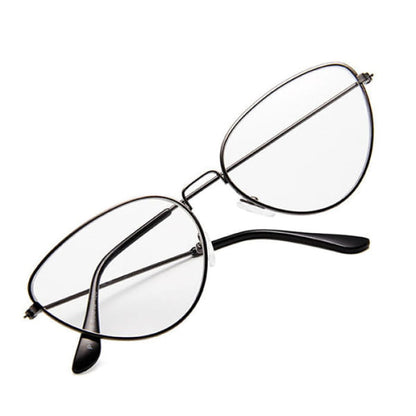 Kitten Elegant Glasses - Standart / Black