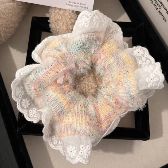 Lace Scrunchie