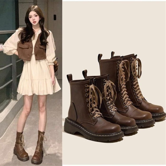 Lace-Up Boots (Various Designs)