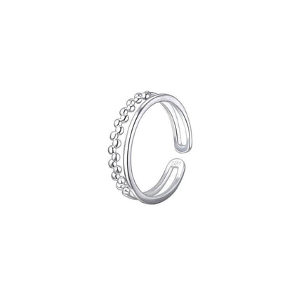 Layered Open Ring