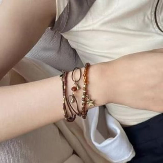 Layered Rope Bracelet