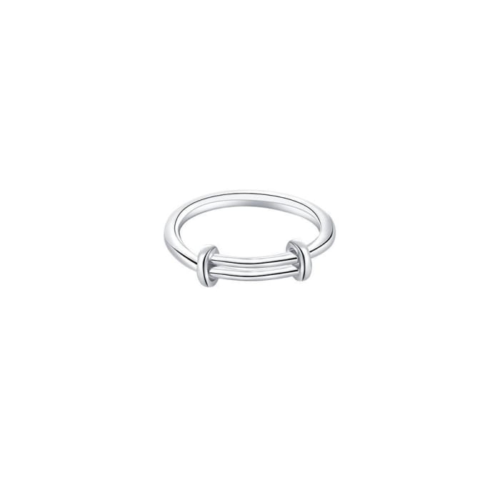 Layered Sterling Silver Ring