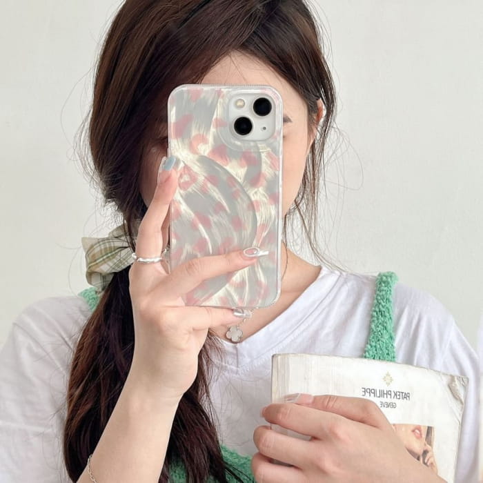 Leopard Print Phone Case - iPhone 15 Pro Max / Plus / 14