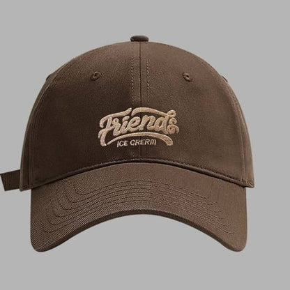 Lettering Cap - 610 - Coffee / One Size