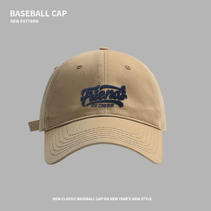 Lettering Cap