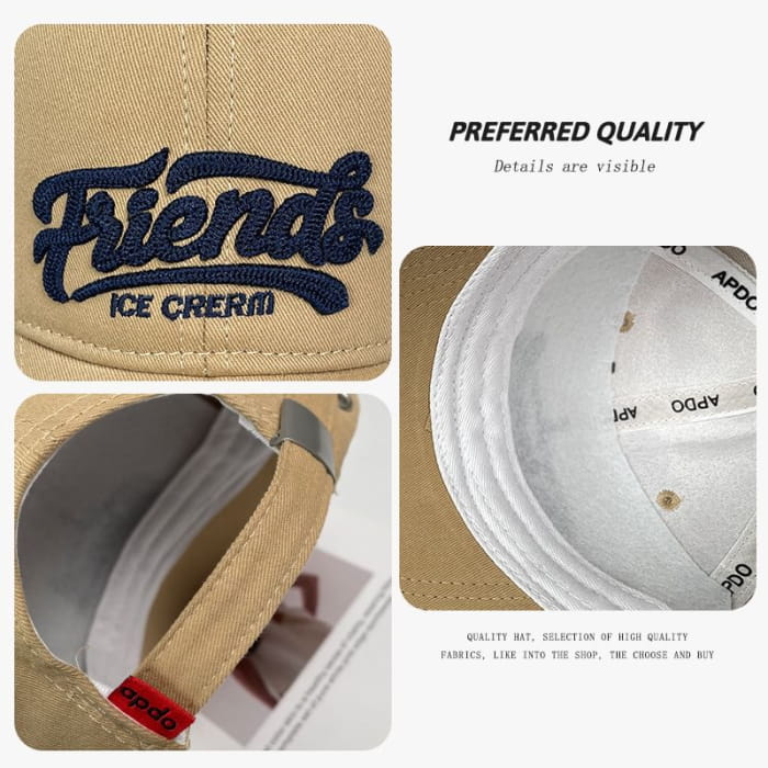 Lettering Cap