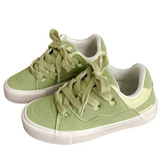 Light Green Skater Sneakers - EU36 (US6.0)