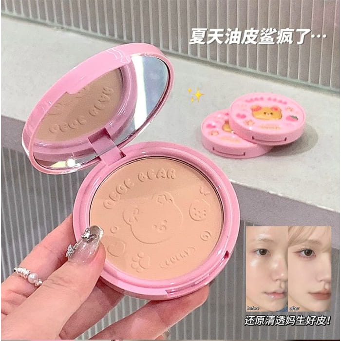 Light Setting Powder - 3 Colors