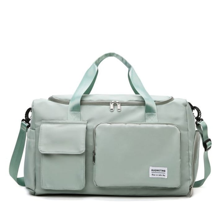 Lightweight Duffel Bag (Various Designs) - Fruit Green / S