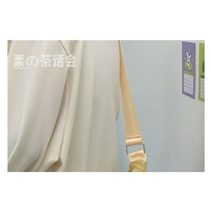 Lightweight Plain Zip Belt Bag