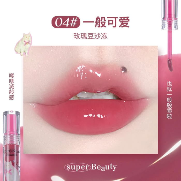 Lip Gloss Serum - 4 Colors (1-4)