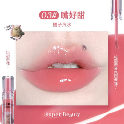 Lip Gloss Serum - 4 Colors (1-4)